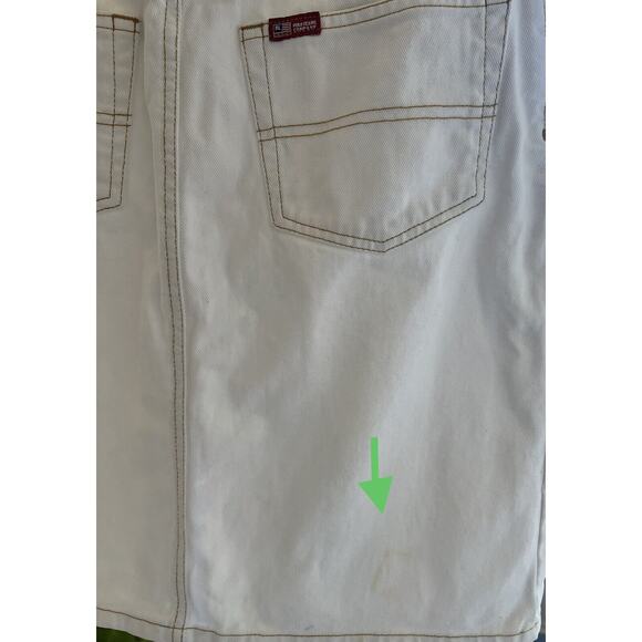 Ralph Lauren Light Wash Denim “Knee Skirt” Sz 8 - Picture 4 of 6
